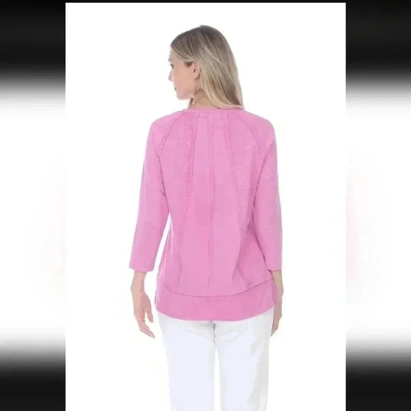 Neon Buddha Fine Line Tunic - Picture 2 of 8